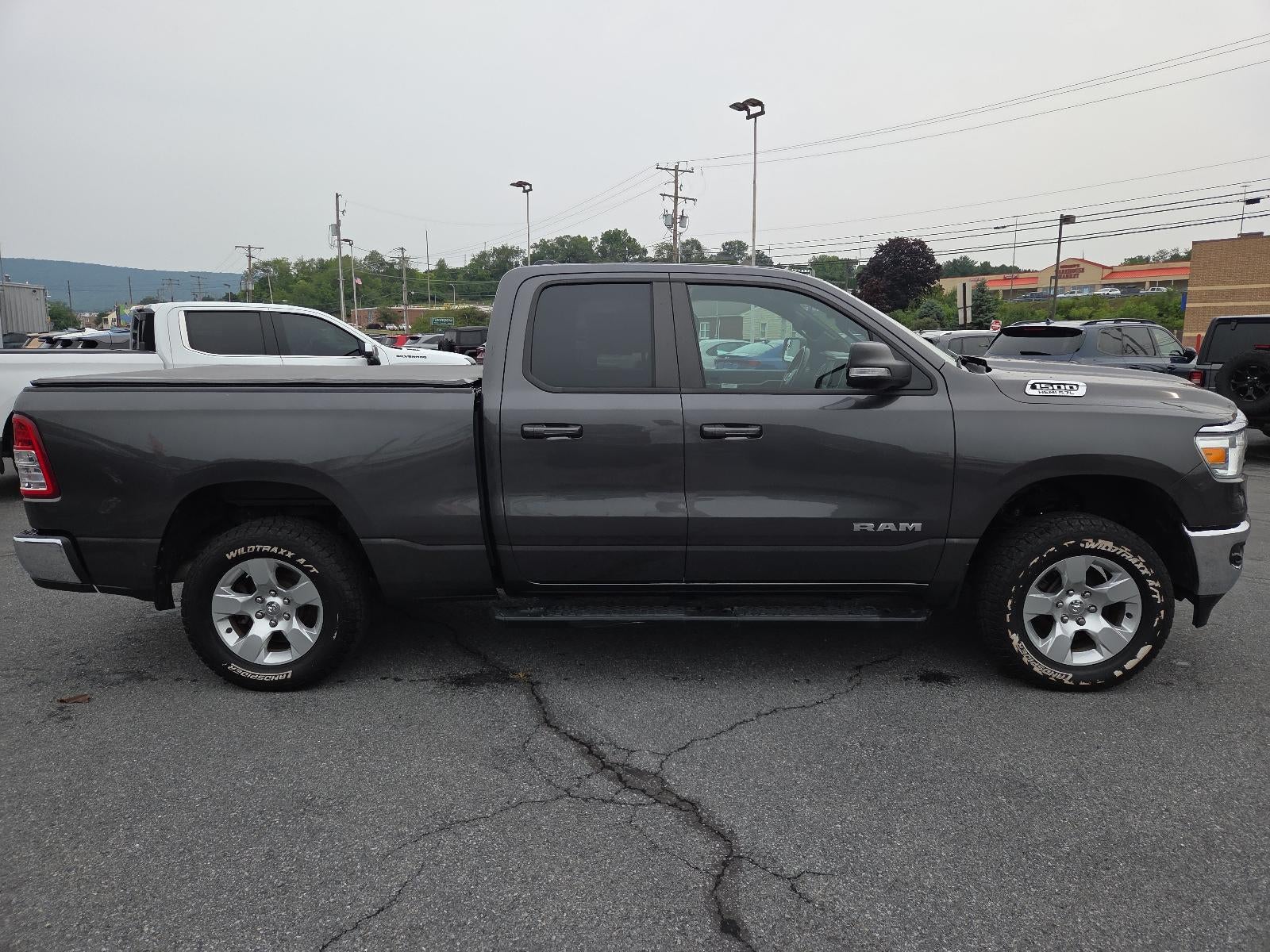 2022 RAM 1500 Big Horn 4x4 Quad Cab 6'4" Box