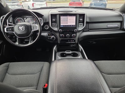 2022 RAM 1500 Big Horn 4x4 Quad Cab 6'4" Box
