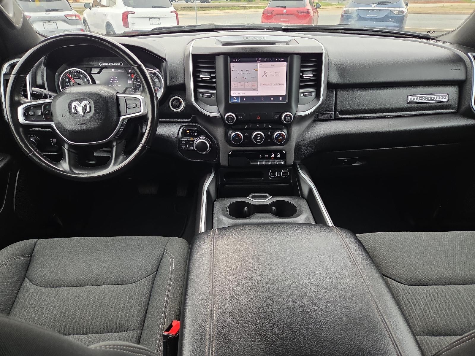 2022 RAM 1500 Big Horn 4x4 Quad Cab 6'4" Box