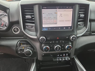 2022 RAM 1500 Big Horn 4x4 Quad Cab 6'4" Box