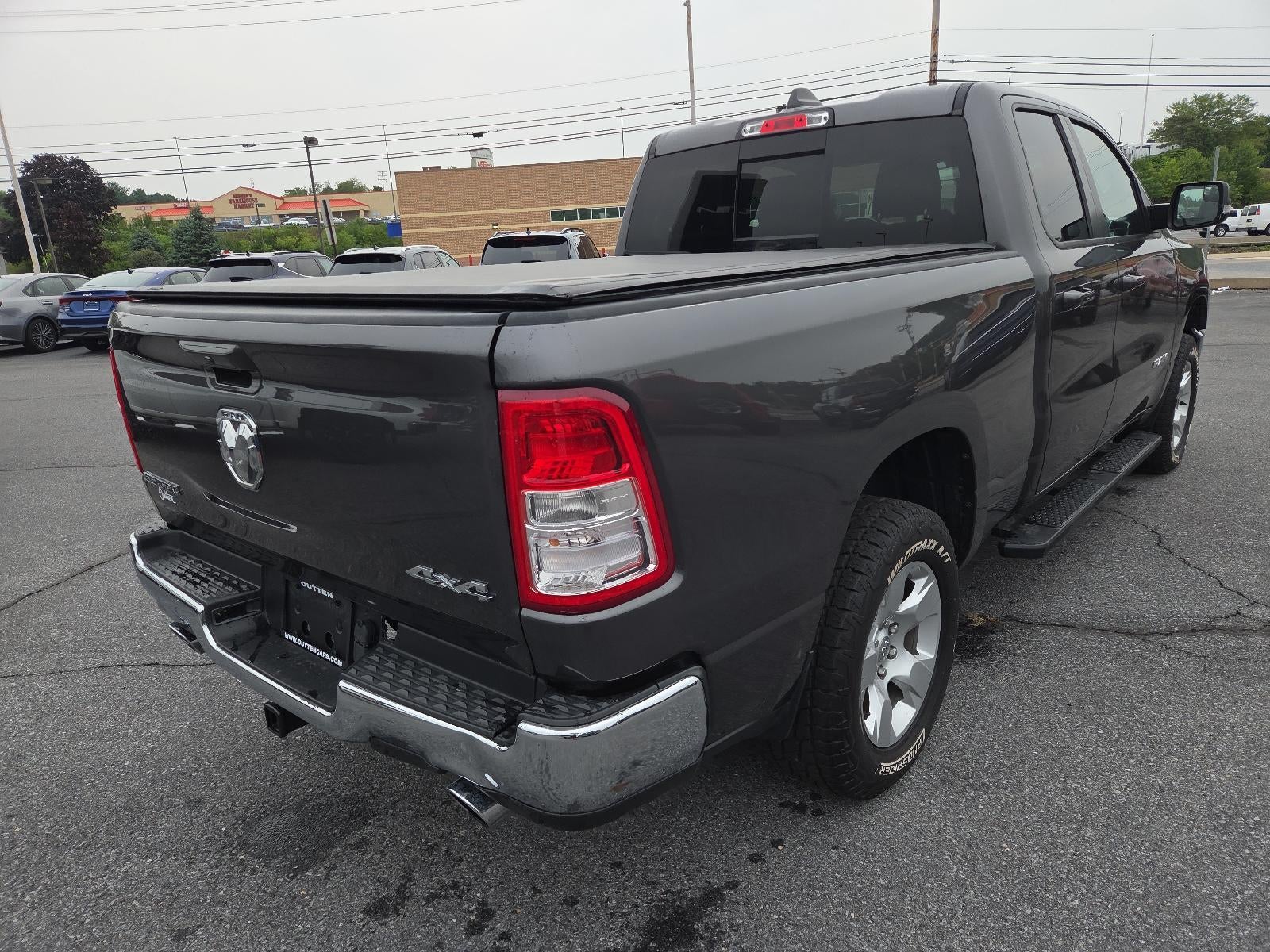 2022 RAM 1500 Big Horn 4x4 Quad Cab 6'4" Box