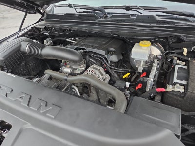 2022 RAM 1500 Big Horn 4x4 Quad Cab 6'4" Box