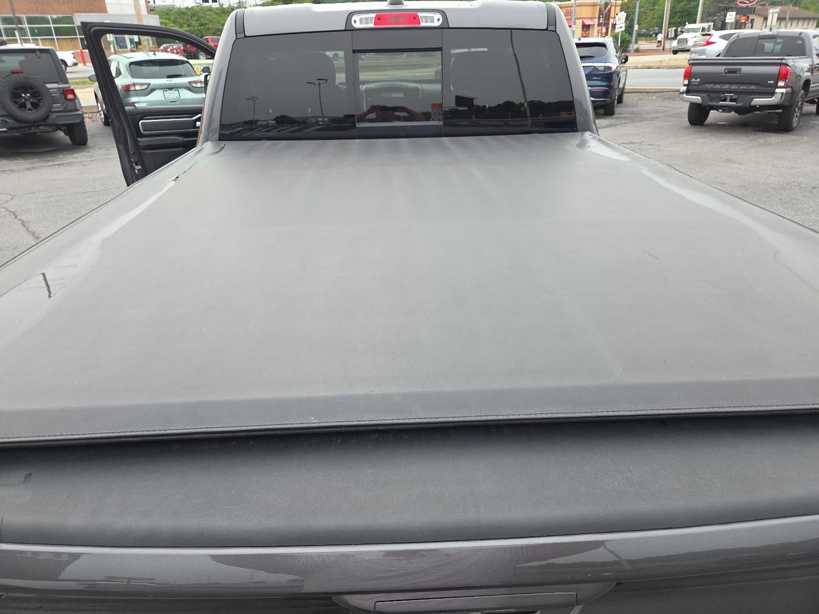 2022 RAM 1500 Big Horn 4x4 Quad Cab 6'4" Box