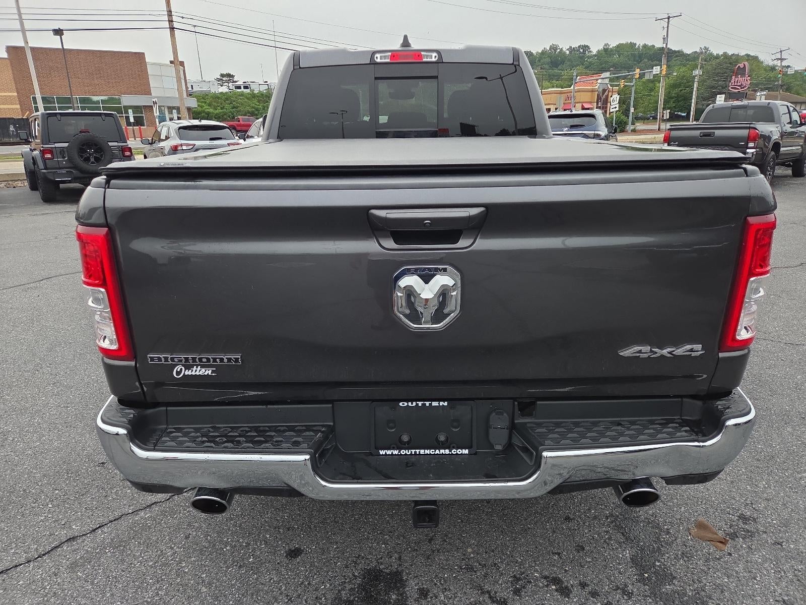 2022 RAM 1500 Big Horn 4x4 Quad Cab 6'4" Box