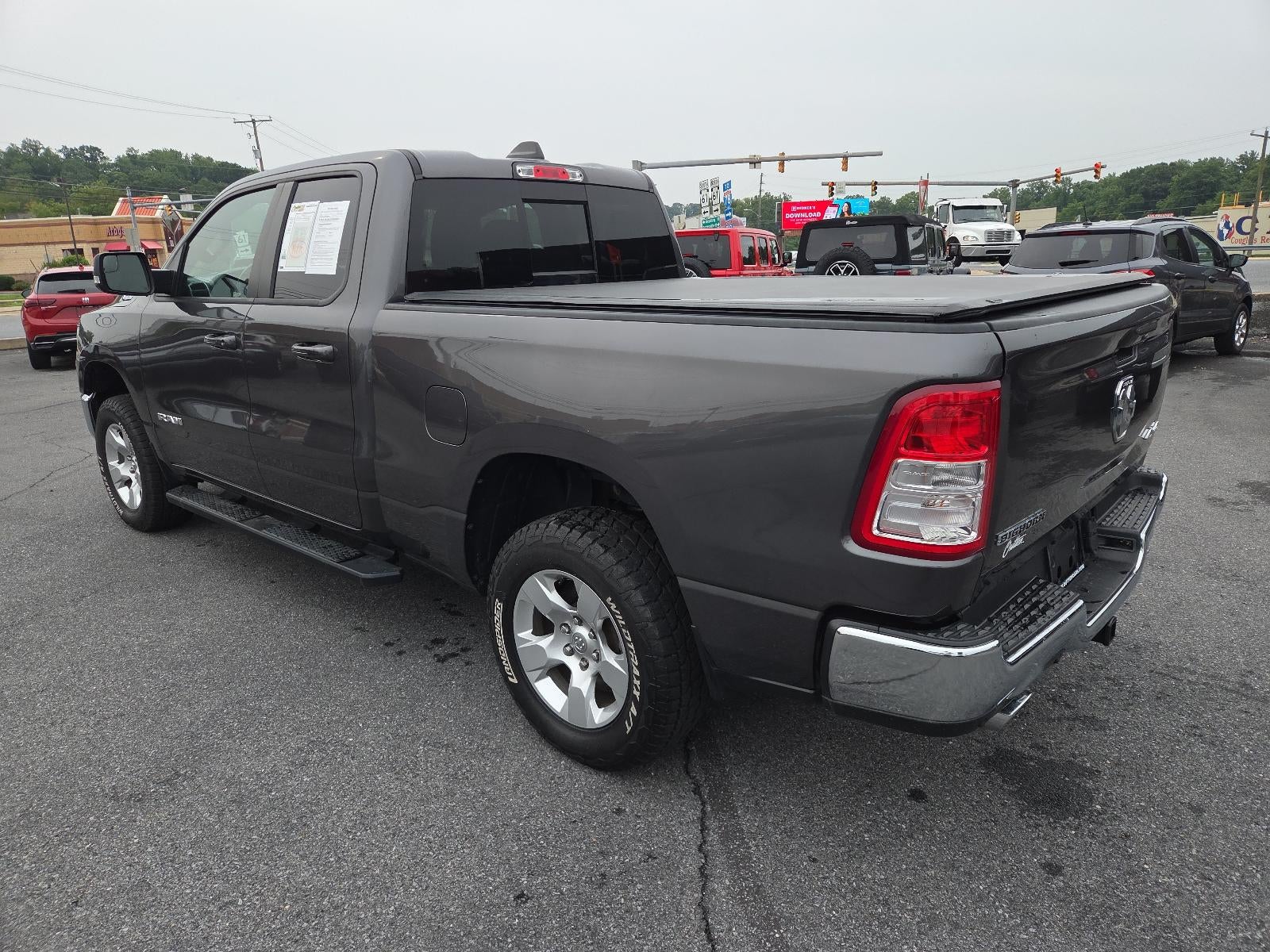 2022 RAM 1500 Big Horn 4x4 Quad Cab 6'4" Box