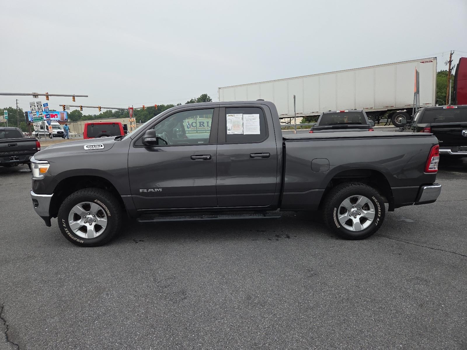 2022 RAM 1500 Big Horn 4x4 Quad Cab 6'4" Box