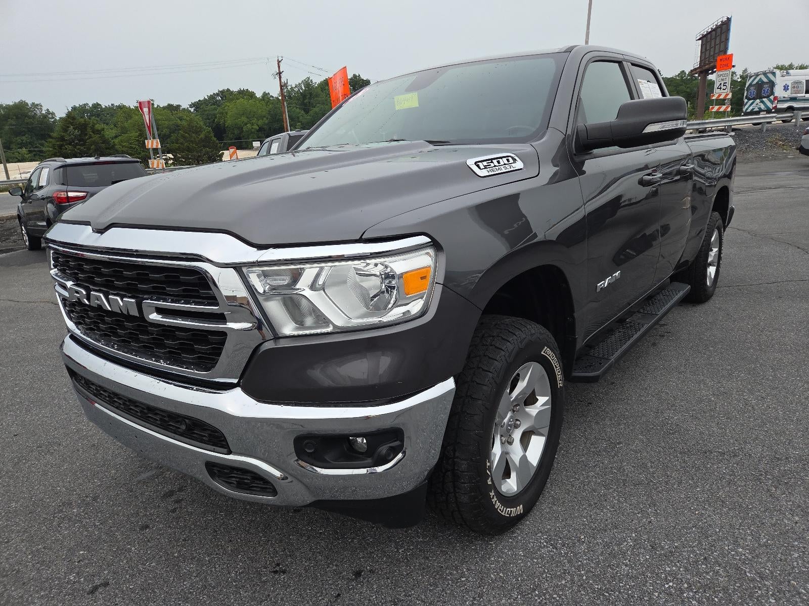 2022 RAM 1500 Big Horn 4x4 Quad Cab 6'4" Box