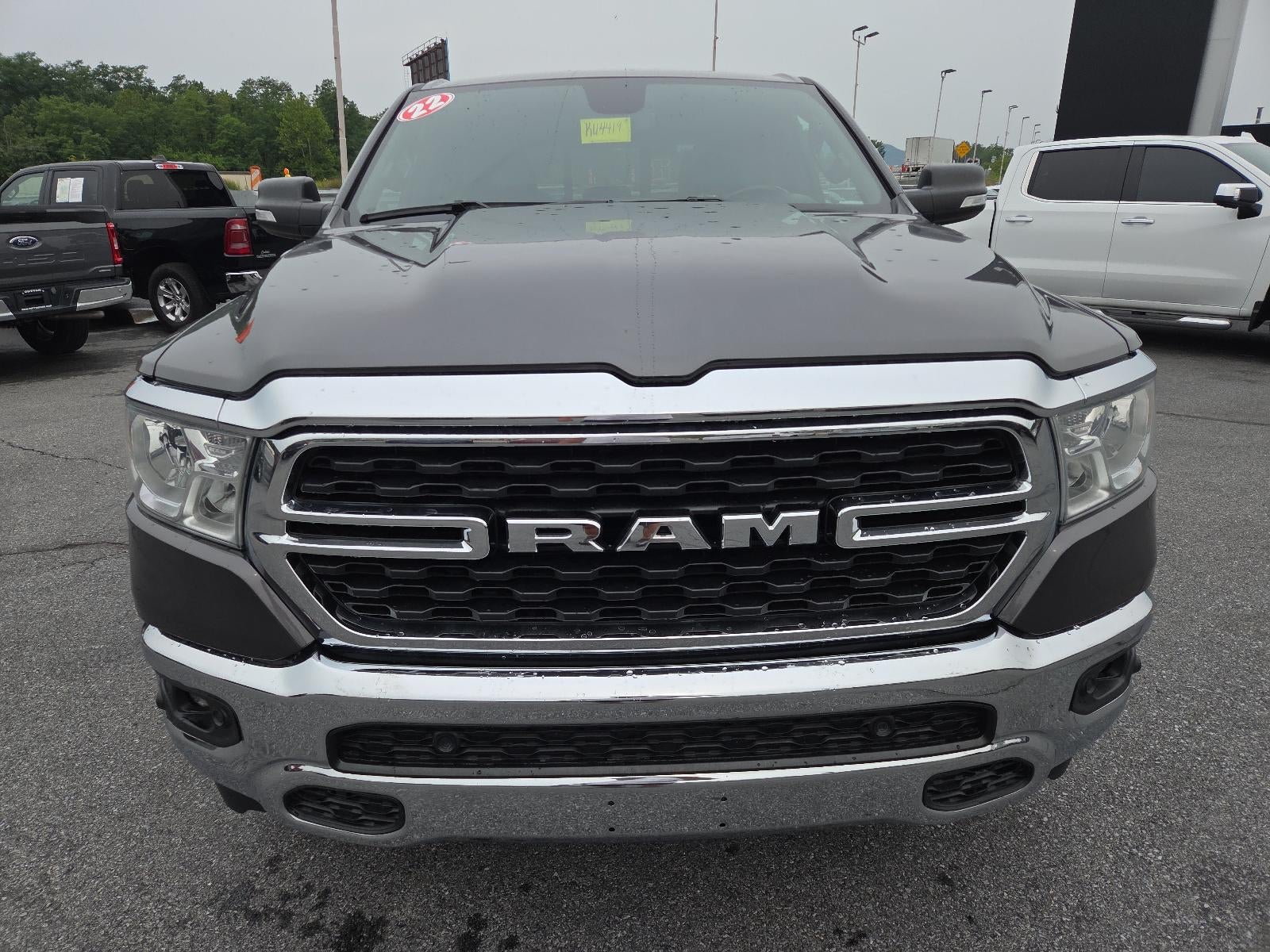 2022 RAM 1500 Big Horn 4x4 Quad Cab 6'4" Box