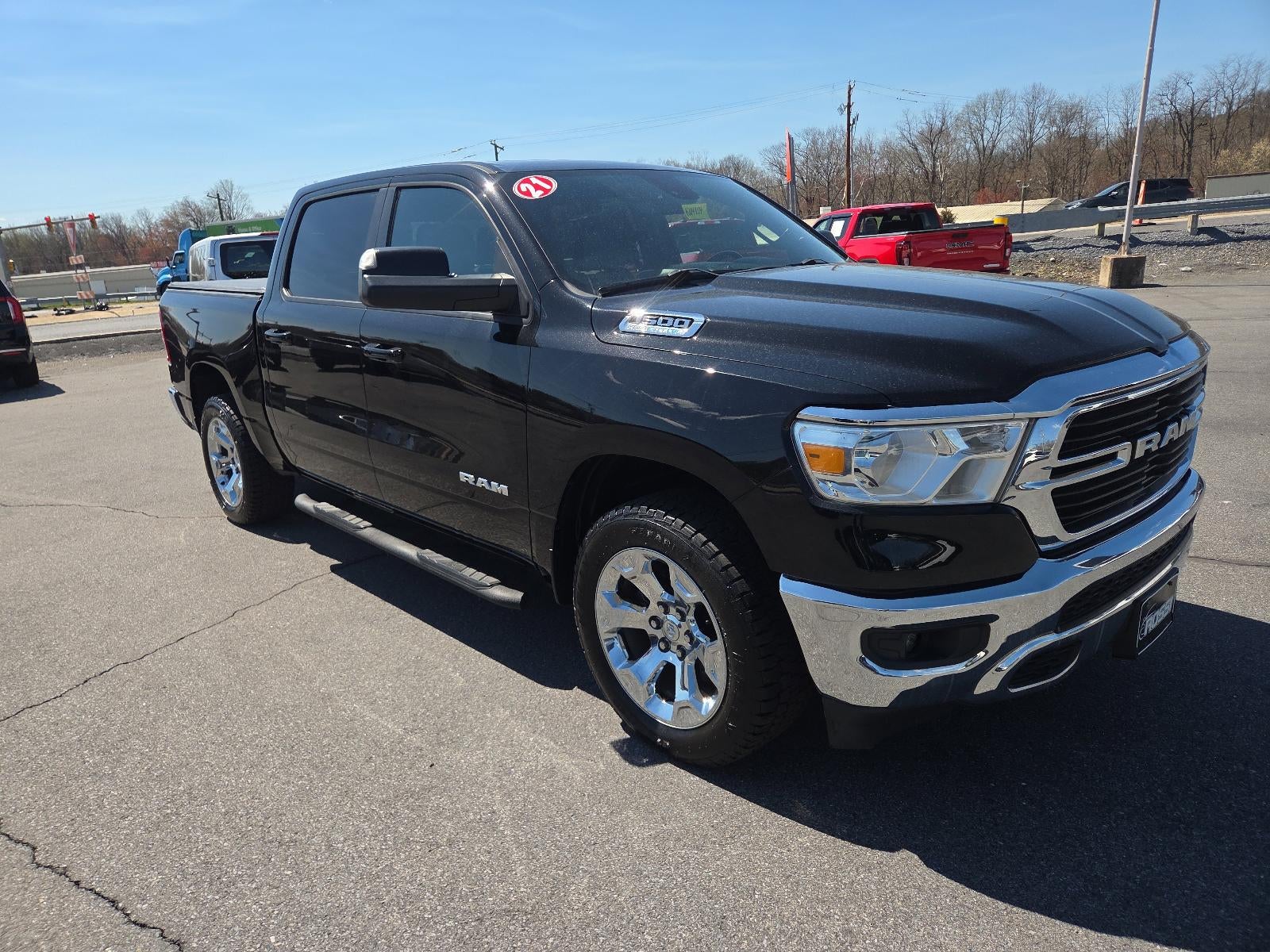 2021 RAM 1500 Big Horn 4x4 Crew Cab 5'7" Box