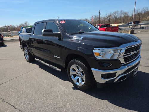 2021 RAM 1500 Big Horn 4x4 Crew Cab 5'7" Box