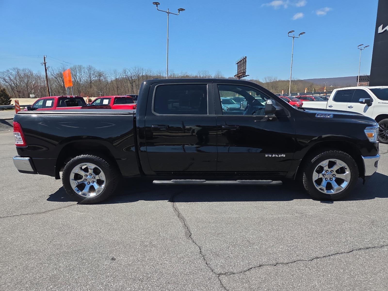 2021 RAM 1500 Big Horn 4x4 Crew Cab 5'7" Box