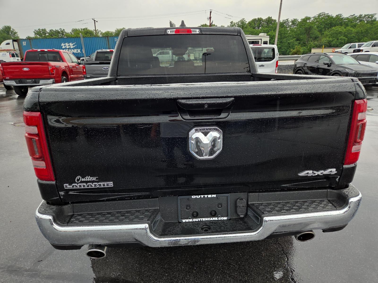 2024 RAM 1500 Laramie 4x4 Crew Cab 5'7" Box