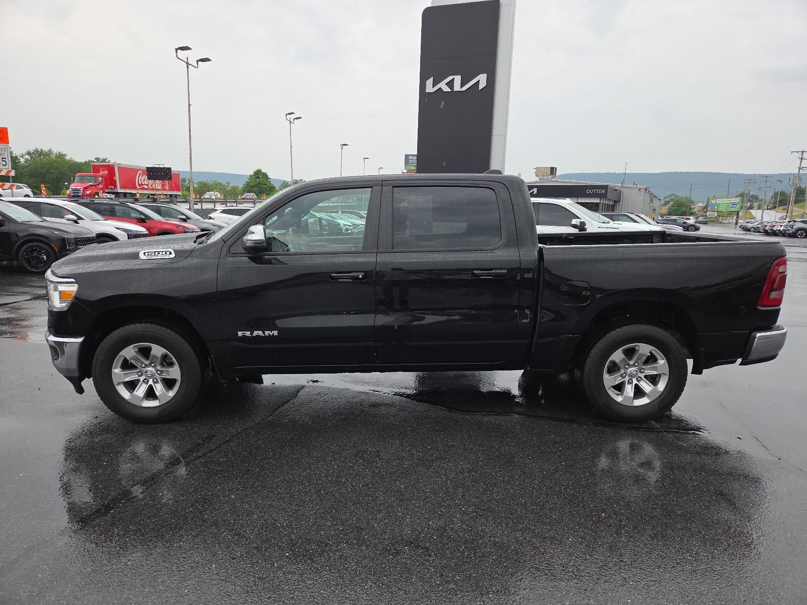 2024 RAM 1500 Laramie 4x4 Crew Cab 5'7" Box