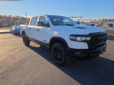2025 RAM 1500 Rebel 4x4 Crew Cab 5'7" Box