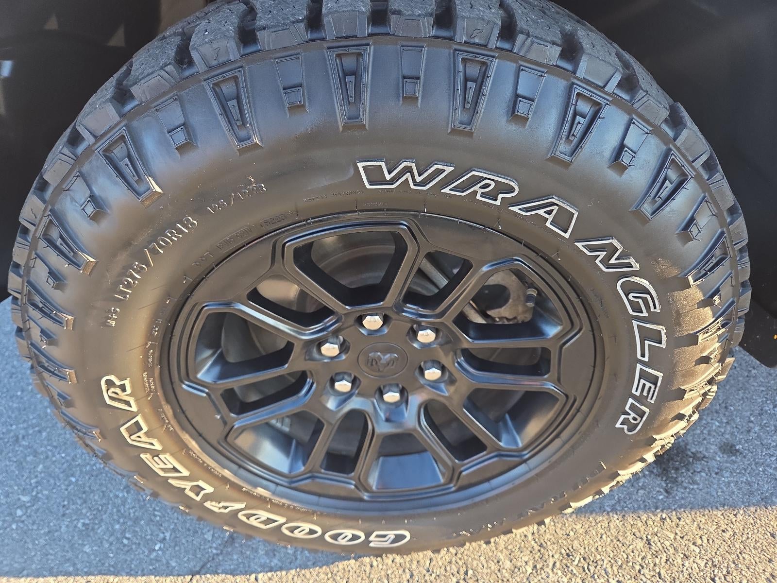 2025 RAM 1500 Rebel 4x4 Crew Cab 5'7" Box