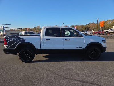 2025 RAM 1500 Rebel 4x4 Crew Cab 5'7" Box
