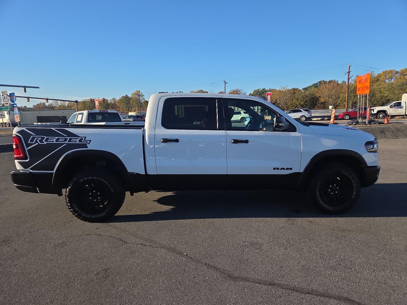 2025 RAM 1500 Rebel 4x4 Crew Cab 5'7" Box