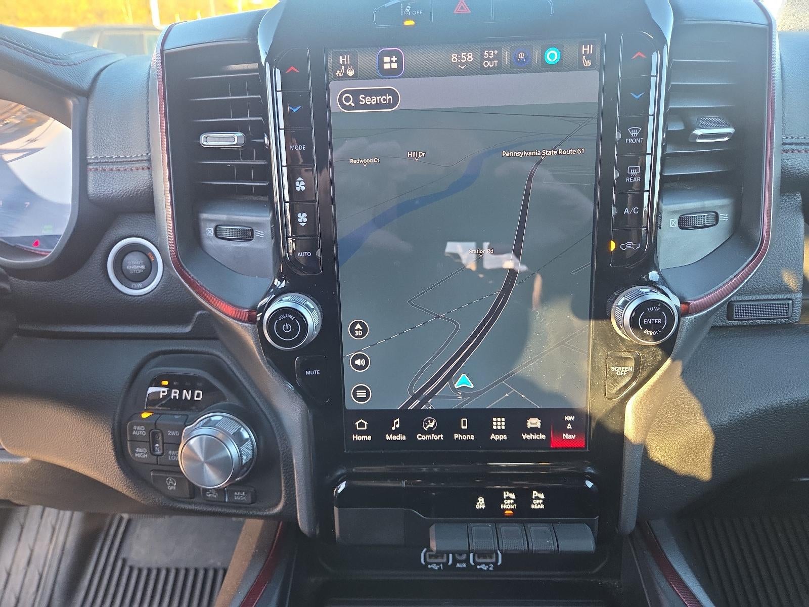 2025 RAM 1500 Rebel 4x4 Crew Cab 5'7" Box