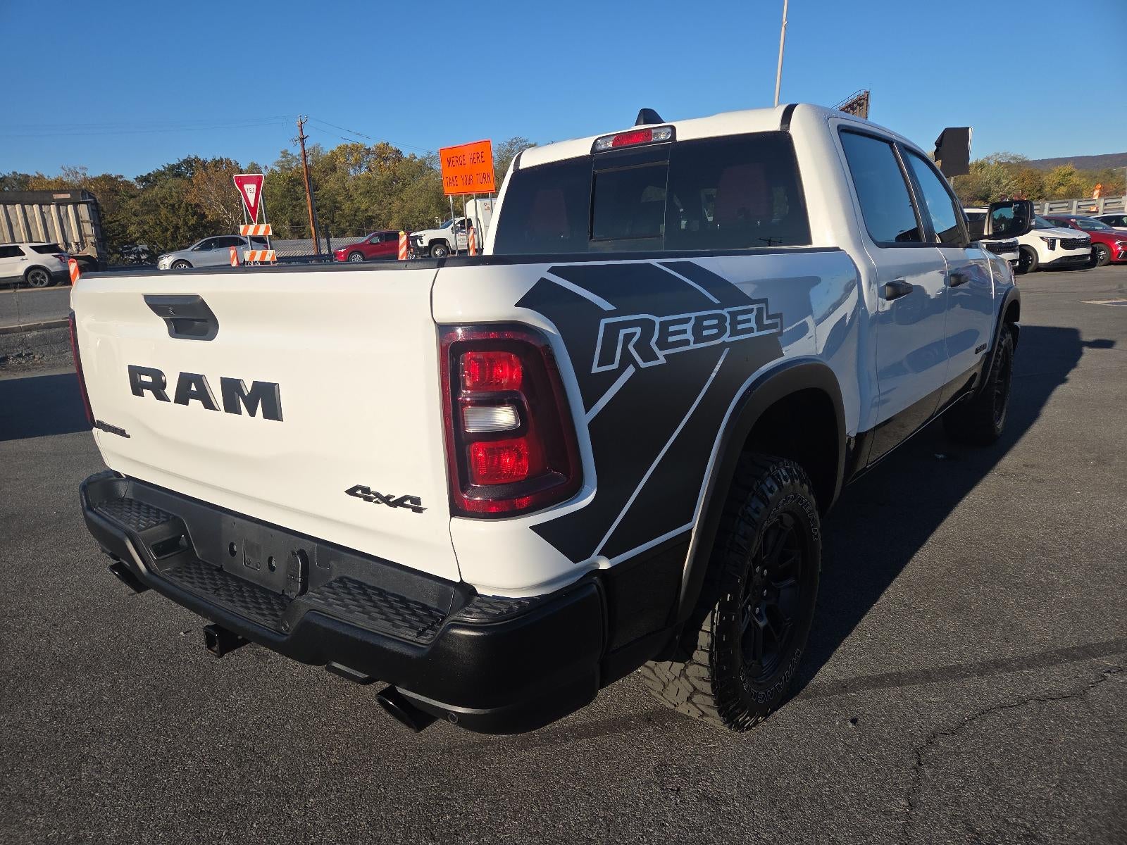2025 RAM 1500 Rebel 4x4 Crew Cab 5'7" Box