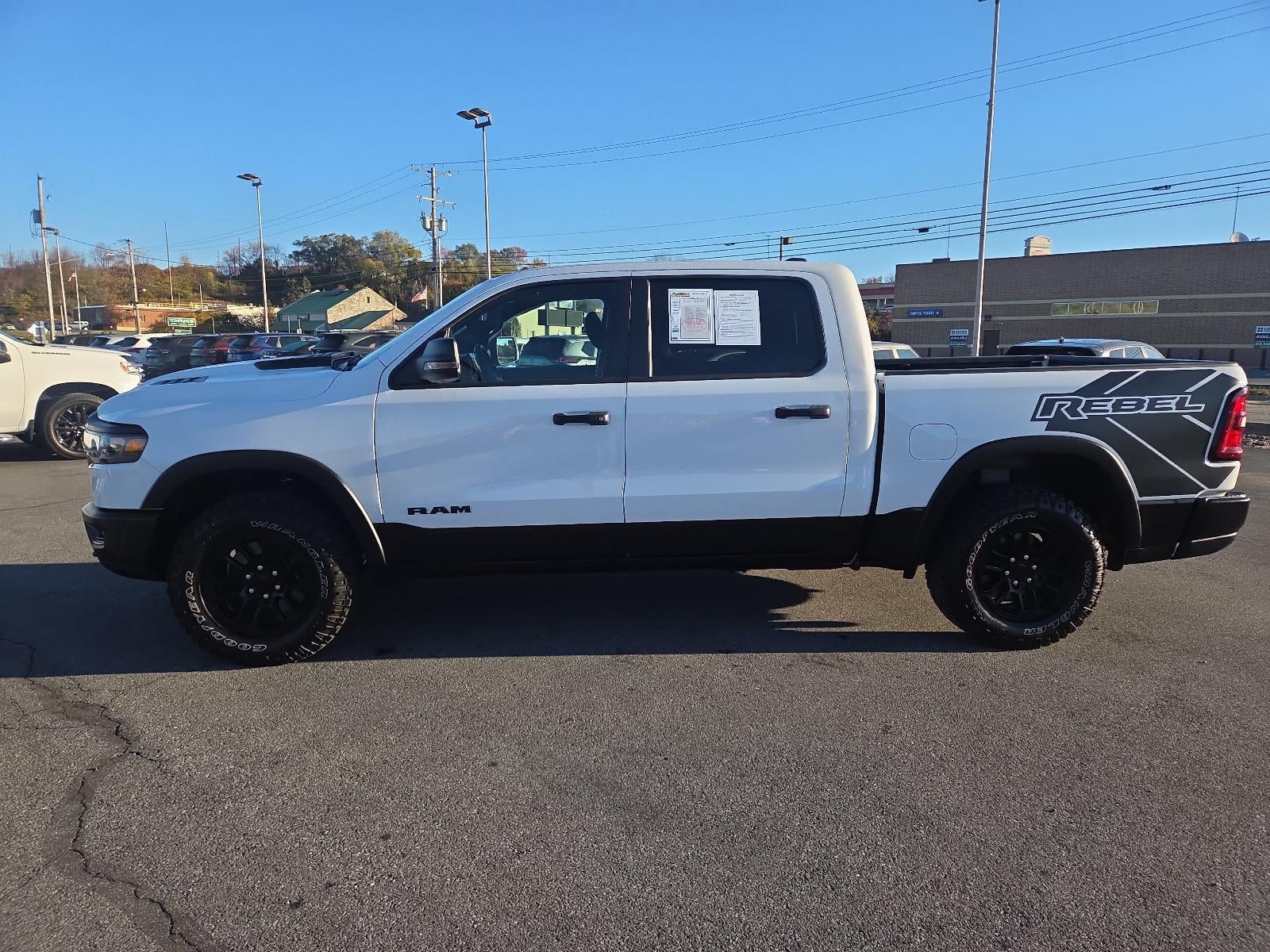 2025 RAM 1500 Rebel 4x4 Crew Cab 5'7" Box