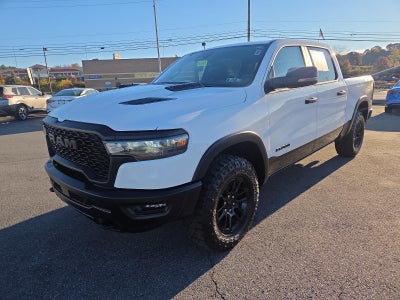 2025 RAM 1500 Rebel 4x4 Crew Cab 5'7" Box