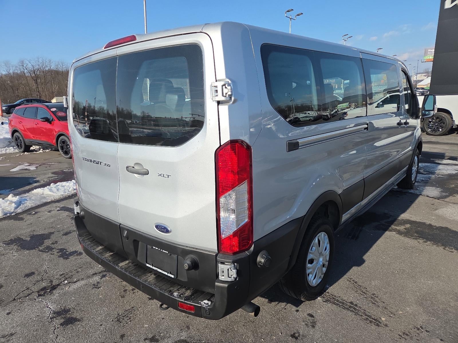 2024 Ford Transit Passenger Wagon T-350 148" Low Roof XLT RWD
