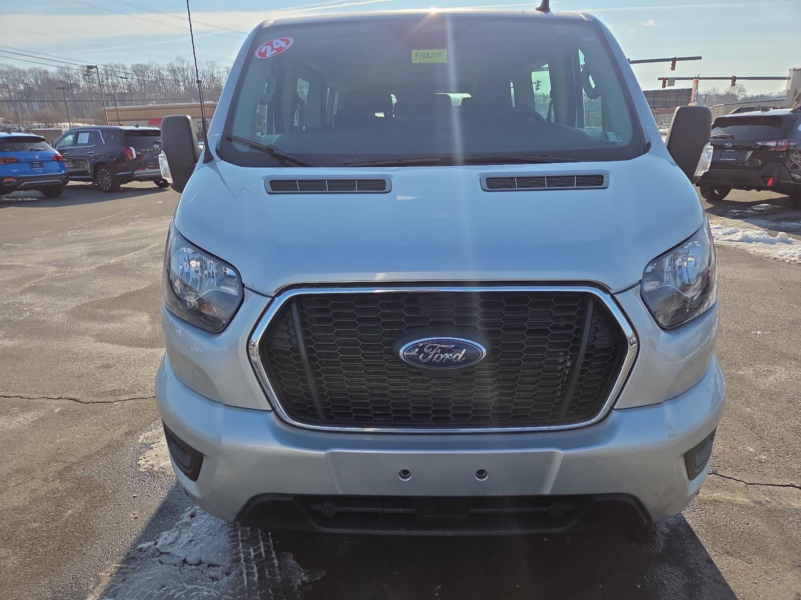 2024 Ford Transit Passenger Wagon T-350 148" Low Roof XLT RWD