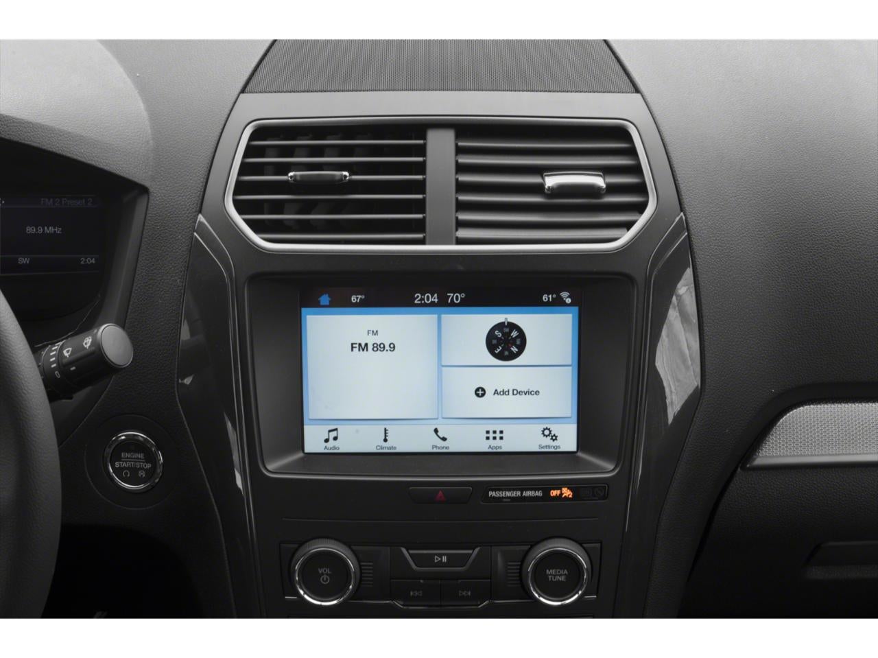 2018 Ford Explorer XLT 4WD