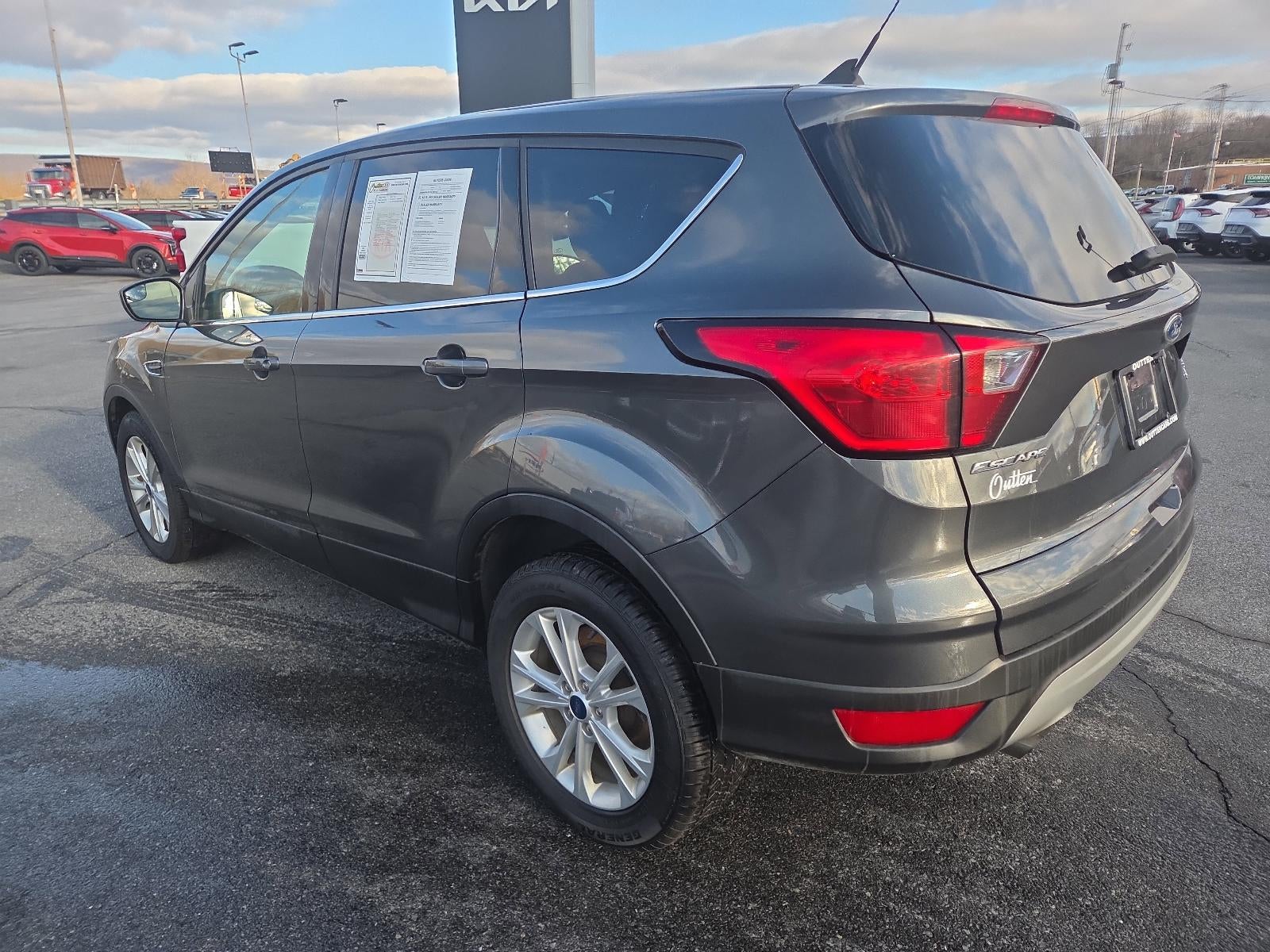 2019 Ford Escape SE 4WD