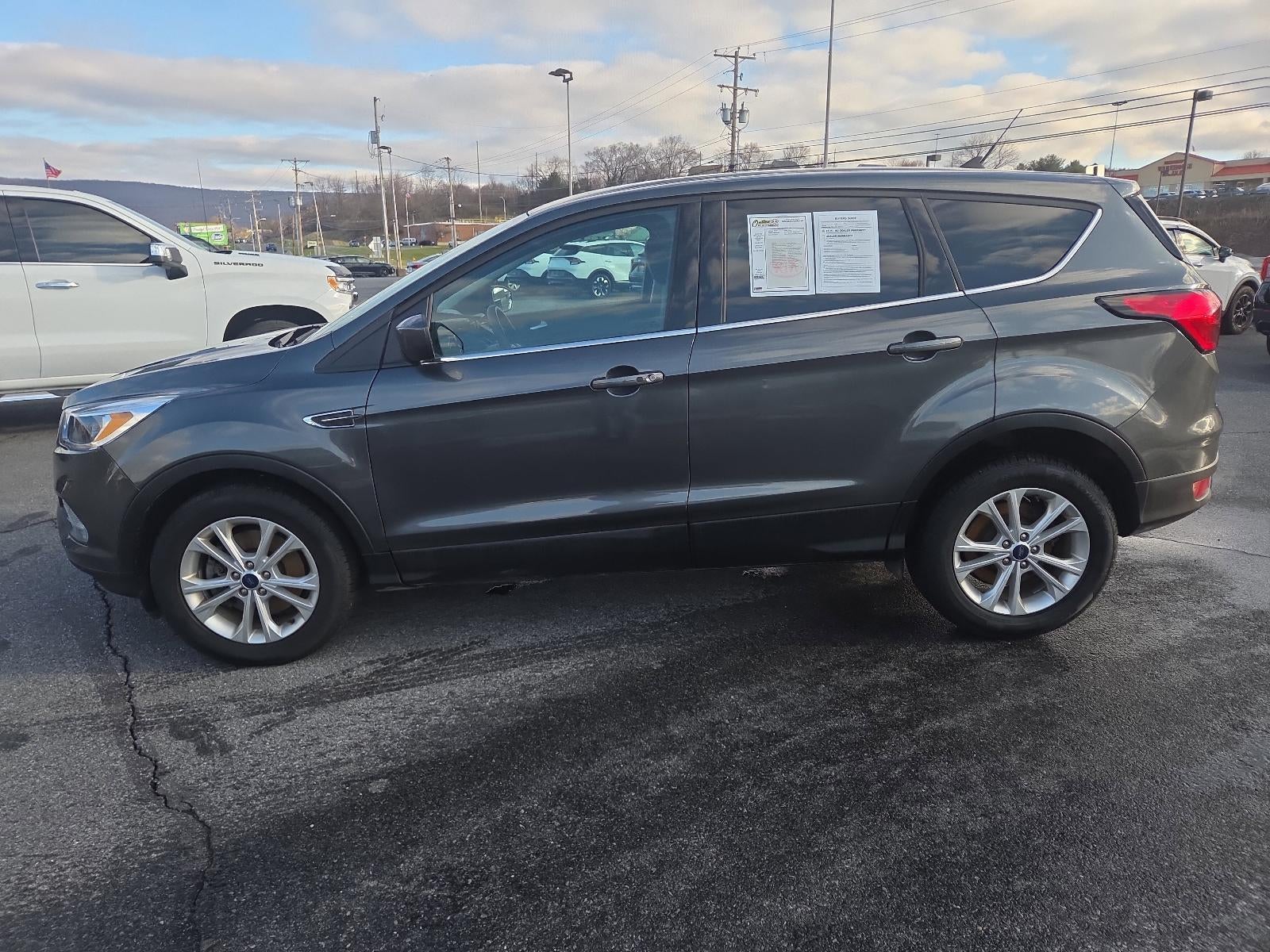 2019 Ford Escape SE 4WD