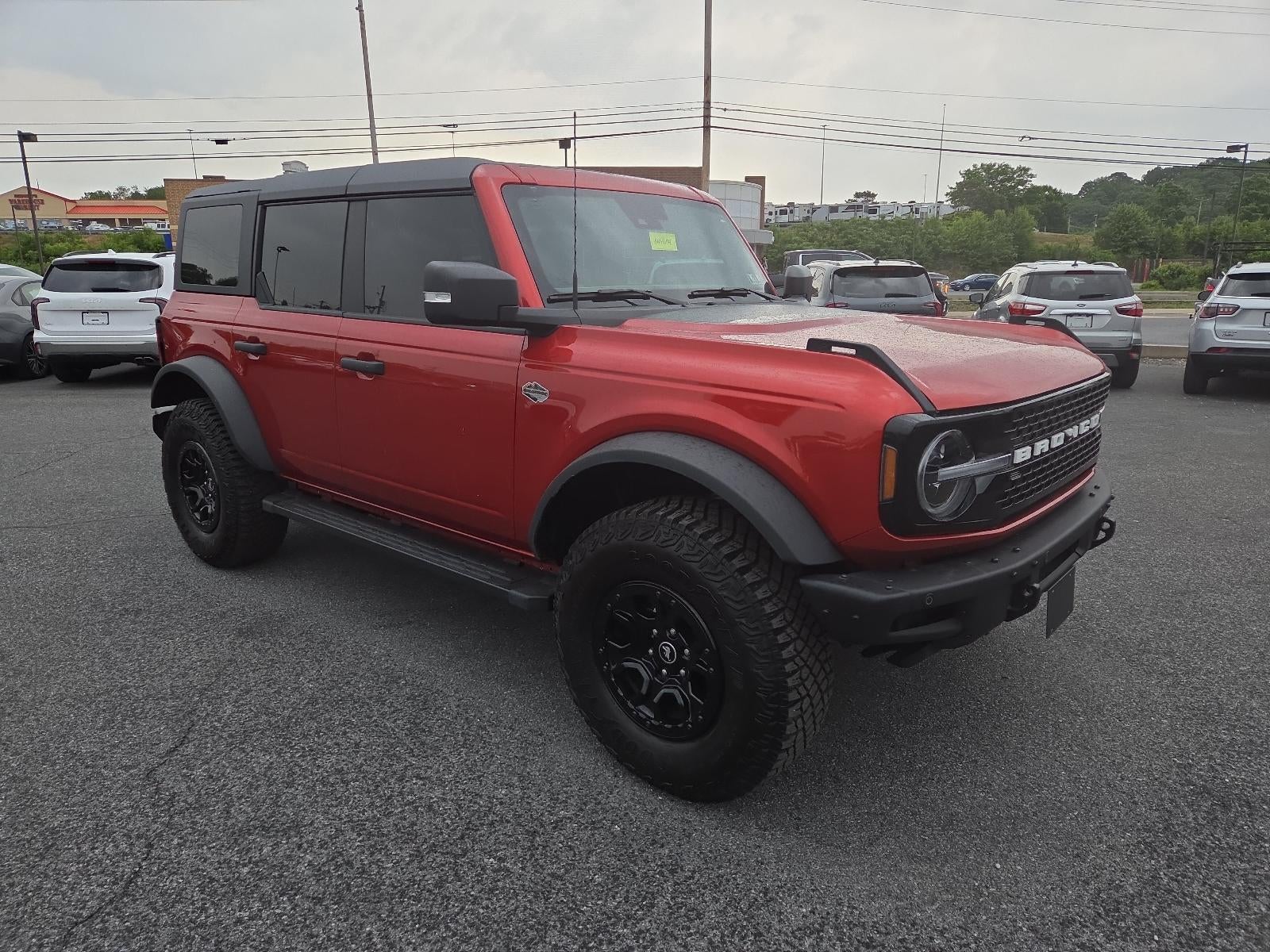 2024 Ford Bronco Wildtrak 4 Door Advanced 4x4