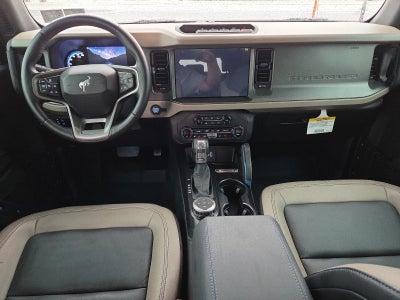 2024 Ford Bronco Wildtrak 4 Door Advanced 4x4