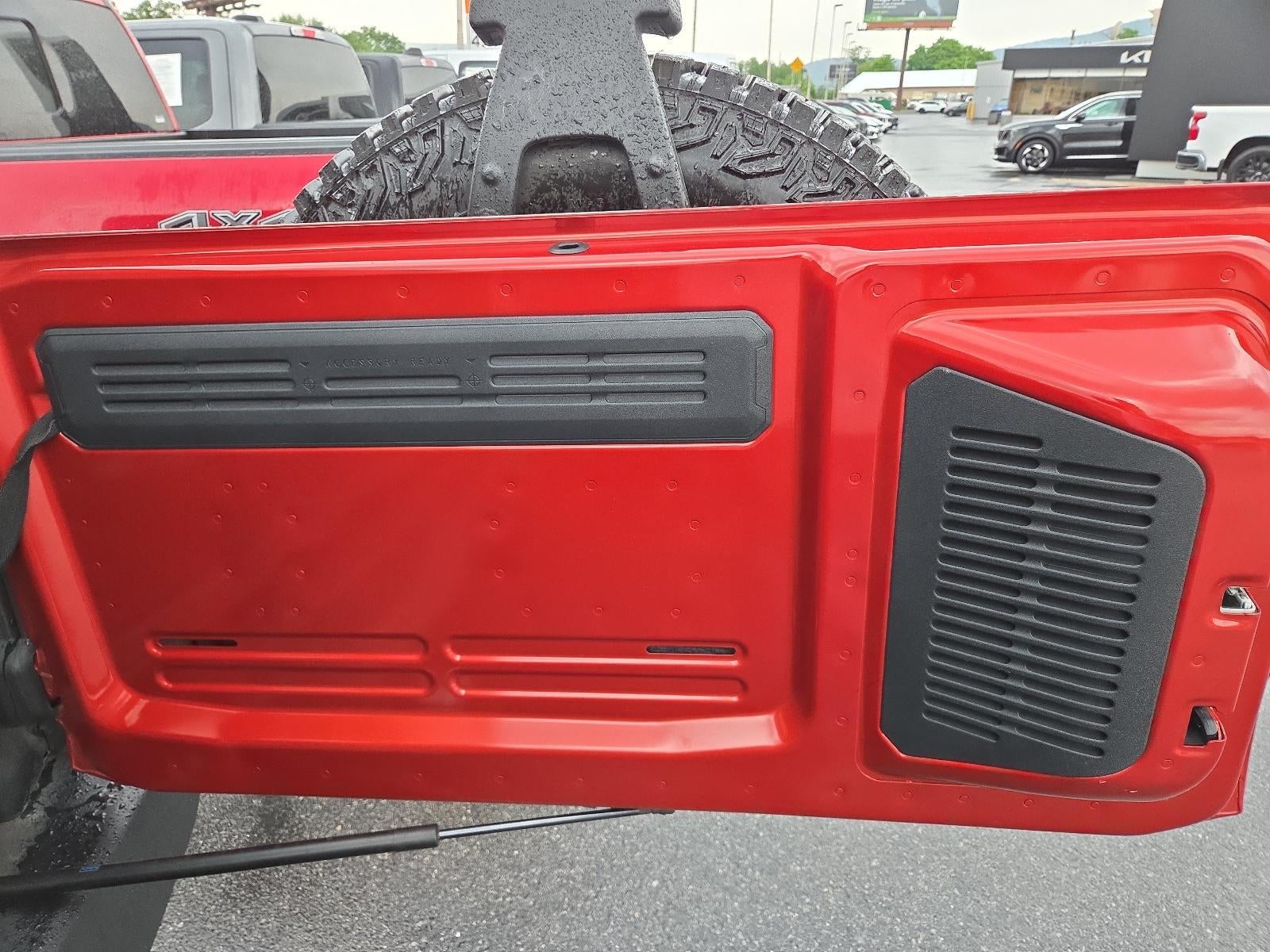 2024 Ford Bronco Wildtrak 4 Door Advanced 4x4