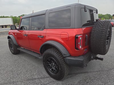 2024 Ford Bronco Wildtrak 4 Door Advanced 4x4