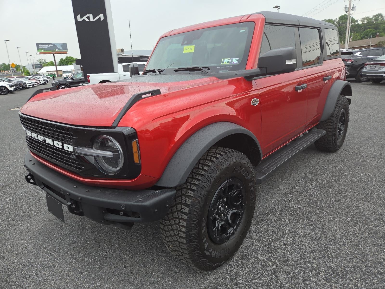 2024 Ford Bronco Wildtrak 4 Door Advanced 4x4
