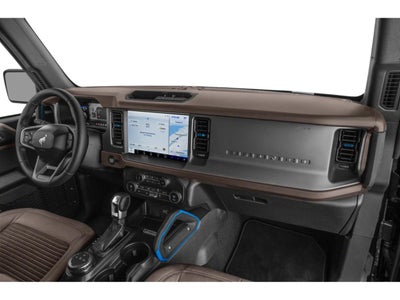 2022 Ford Bronco Outer Banks 4 Door Advanced 4x4