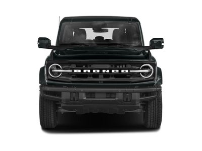 2022 Ford Bronco Outer Banks 4 Door Advanced 4x4