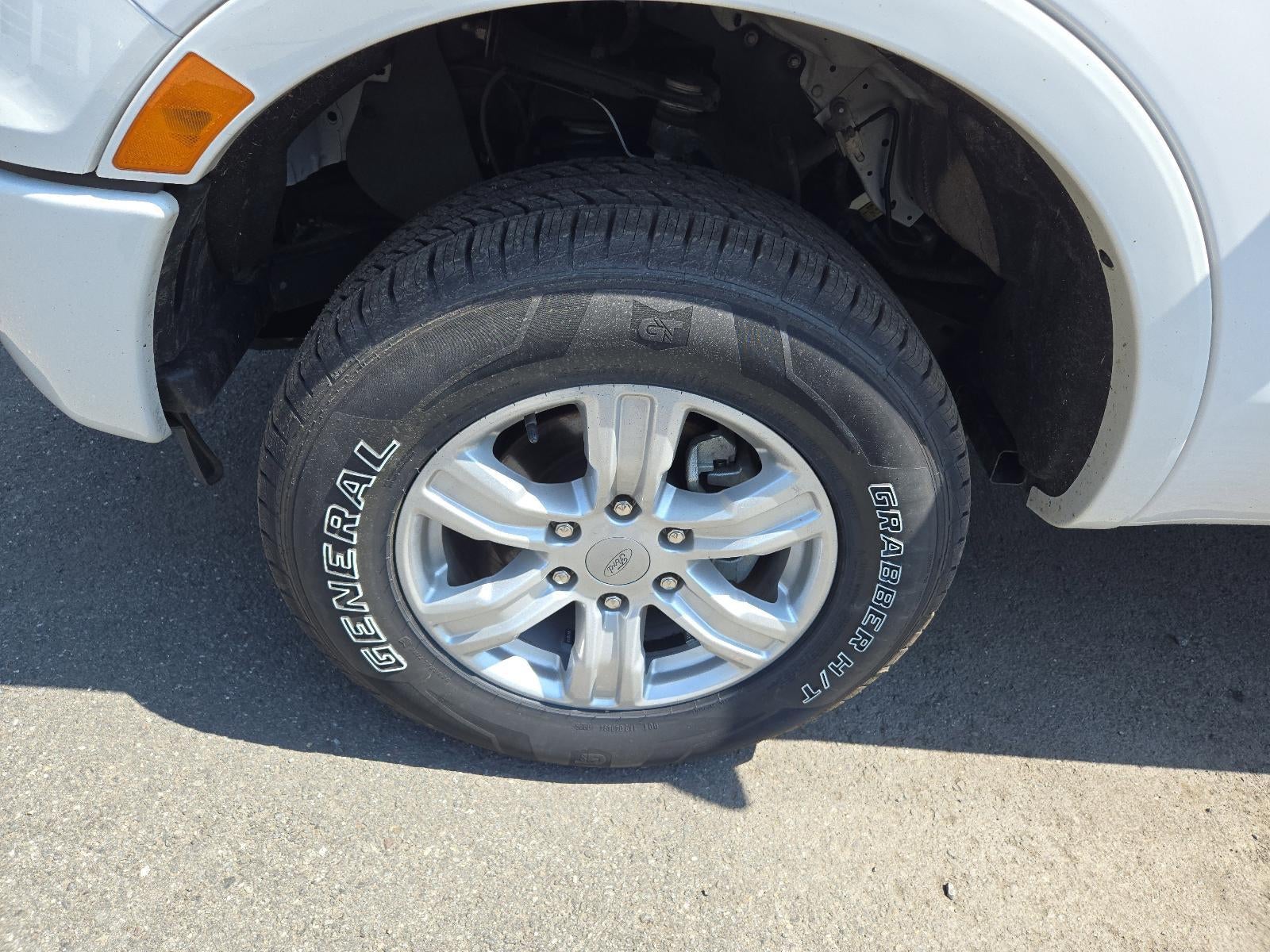 2023 Ford Ranger XLT 4WD SuperCrew 5' Box