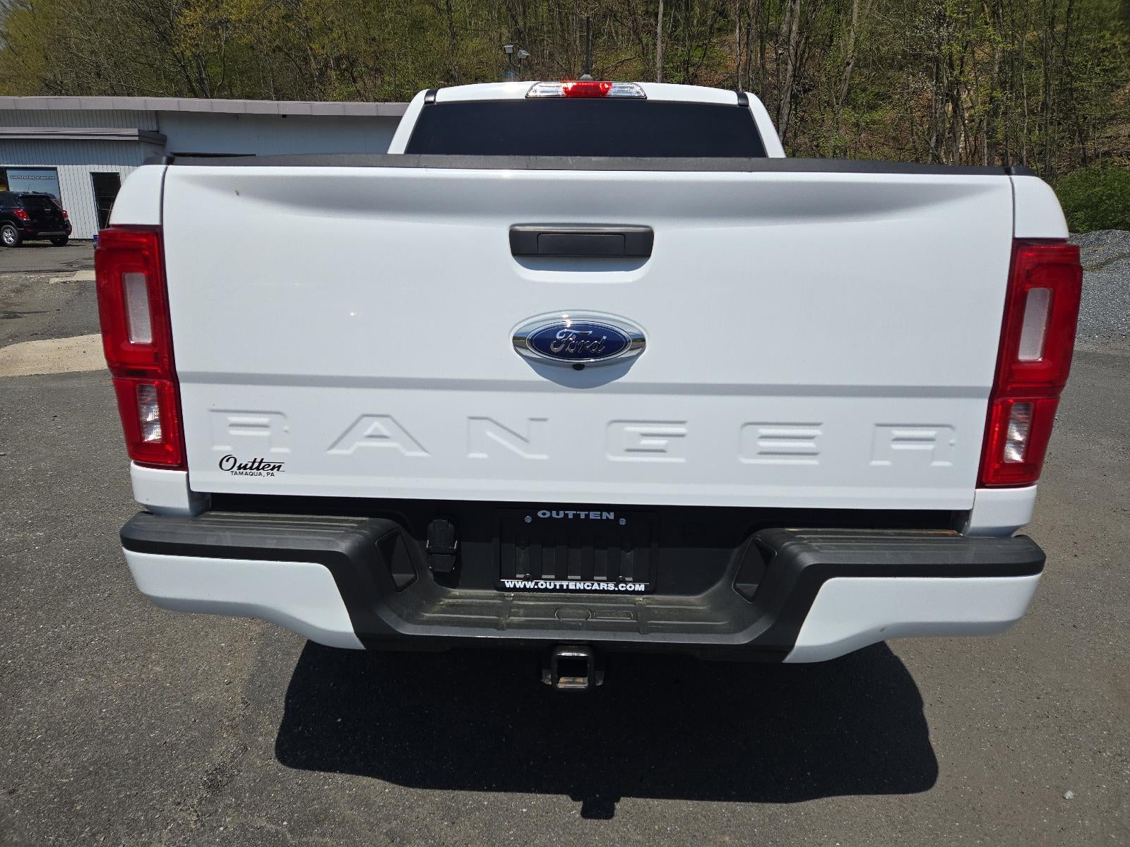 2023 Ford Ranger XLT 4WD SuperCrew 5' Box