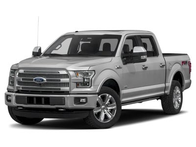 2015 Ford F-150 4WD SuperCrew 5-1/2 Ft Box Platinum