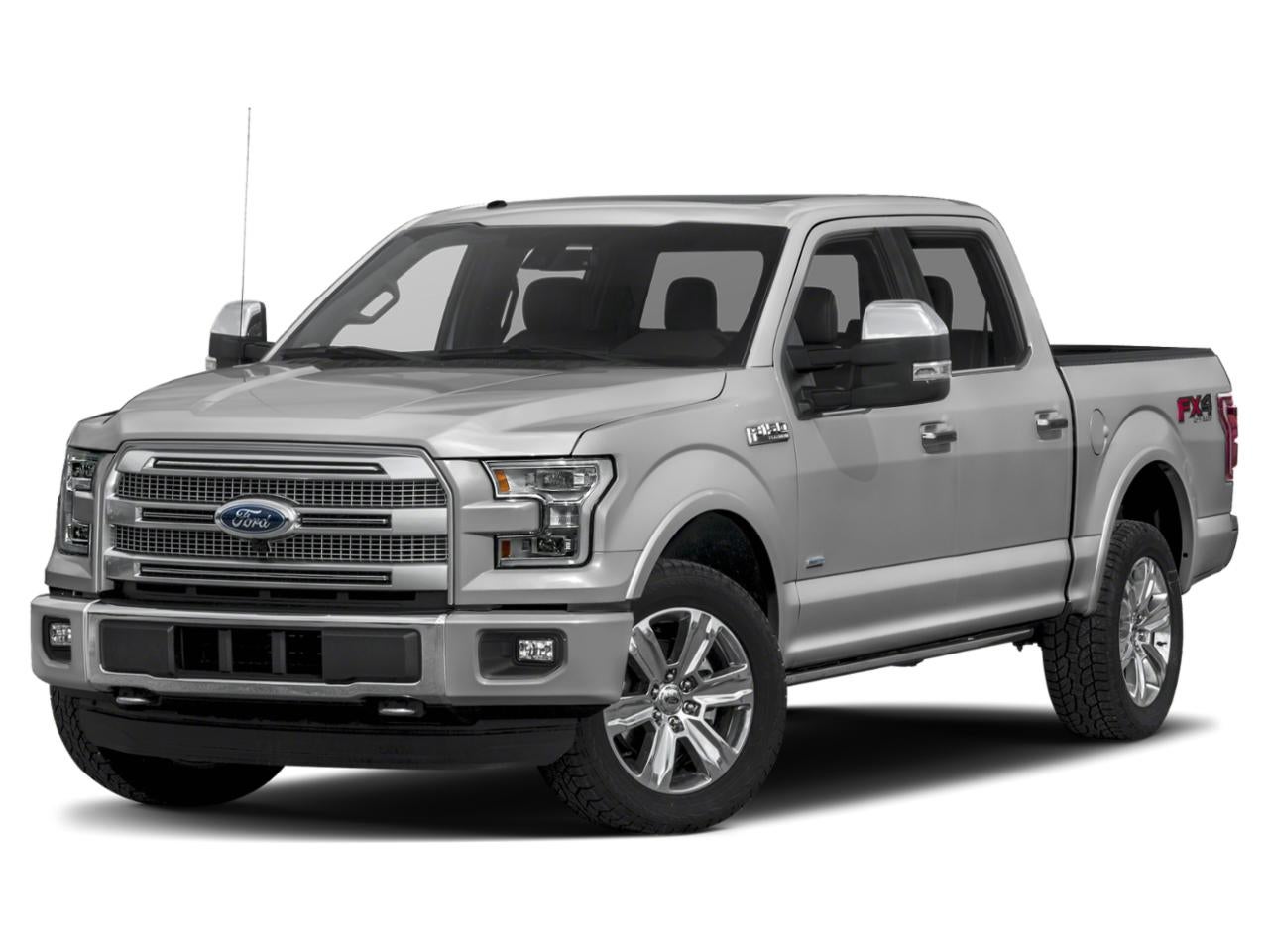 2015 Ford F-150 4WD SuperCrew 5-1/2 Ft Box Platinum