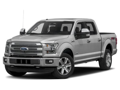 2015 Ford F-150 4WD SuperCrew 5-1/2 Ft Box Platinum