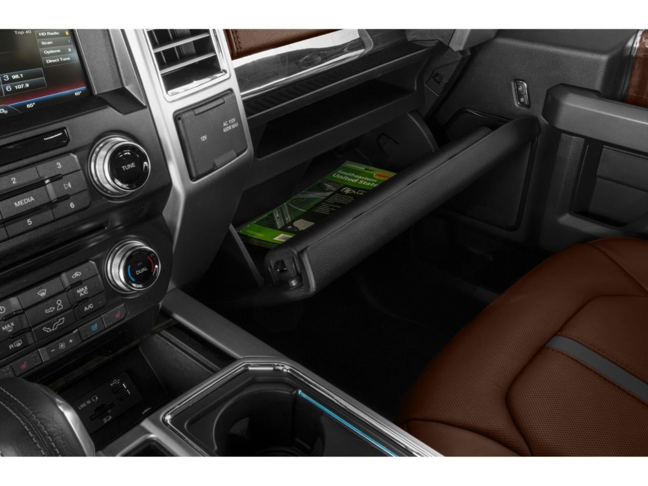 2015 Ford F-150 4WD SuperCrew 5-1/2 Ft Box Platinum