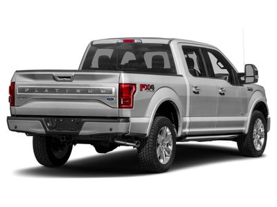2015 Ford F-150 4WD SuperCrew 5-1/2 Ft Box Platinum