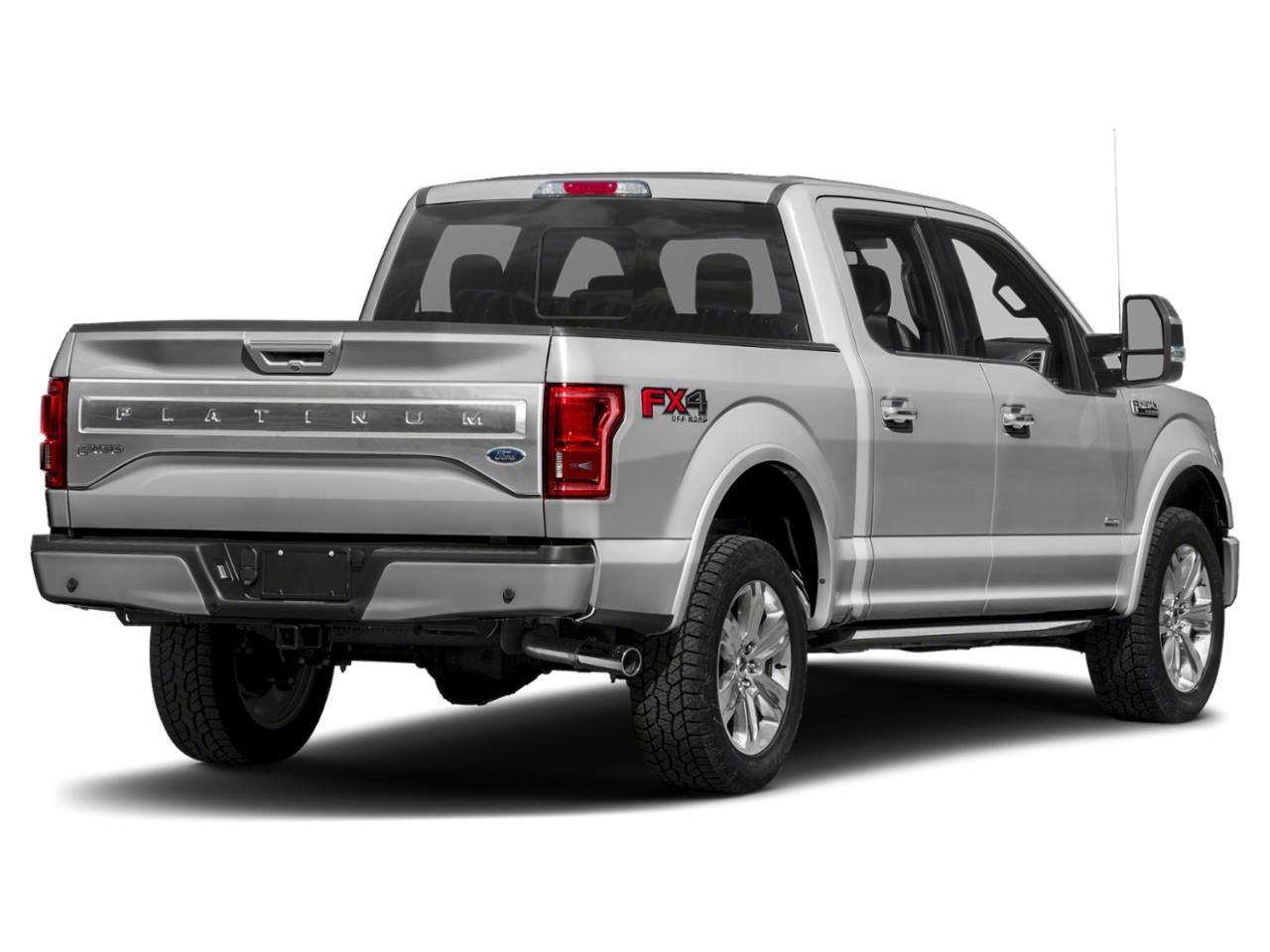 2015 Ford F-150 4WD SuperCrew 5-1/2 Ft Box Platinum
