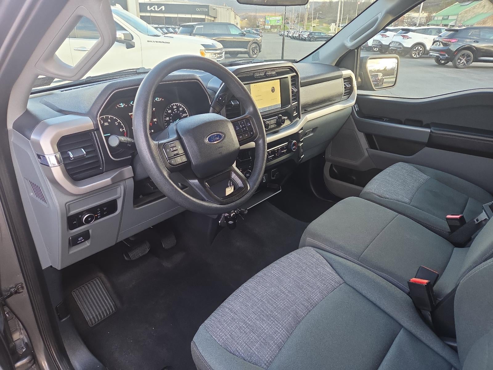 2023 Ford F-150 XLT 4WD SuperCrew 5.5' Box