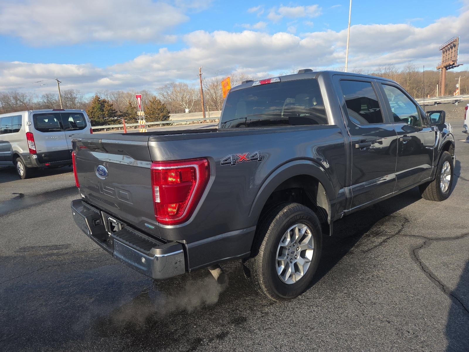 2023 Ford F-150 XLT 4WD SuperCrew 5.5' Box