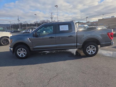 2023 Ford F-150 XLT 4WD SuperCrew 5.5' Box