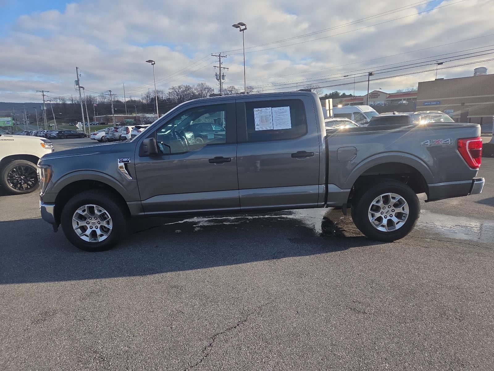 2023 Ford F-150 XLT 4WD SuperCrew 5.5' Box