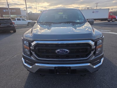2023 Ford F-150 XLT 4WD SuperCrew 5.5' Box